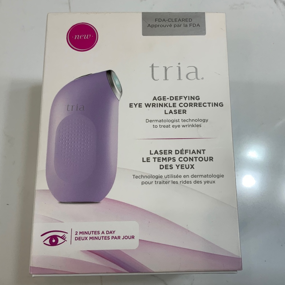 Tria Age-defying eye wrinkle correcting laser